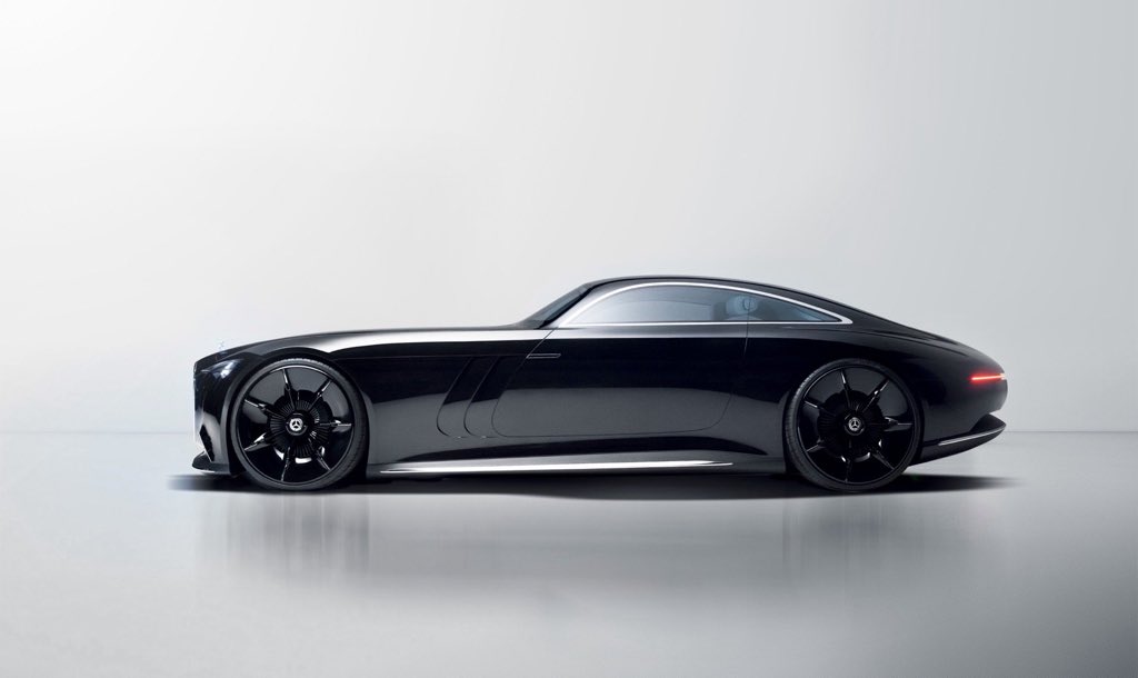 Bitauto_'s tweet photo. Mercedes-Benz has unveiled the Vision Iconic show car, which represents the company's future design language for electric vehicles. ⚡🚗 https://t.co/qS5obLLIbq
