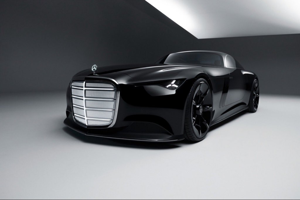 Bitauto_'s tweet photo. Mercedes-Benz has unveiled the Vision Iconic show car, which represents the company's future design language for electric vehicles. ⚡🚗 https://t.co/qS5obLLIbq