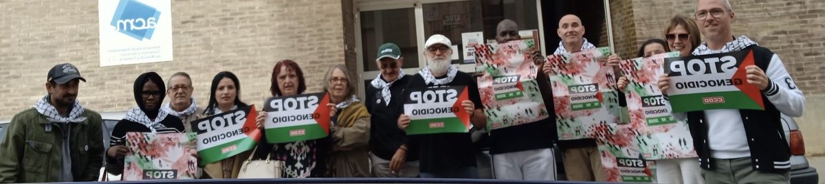 🍉 En Monzón también se para por Palestina y para gritar algo contra el genocidio: arainfo.org/directo-aragon…