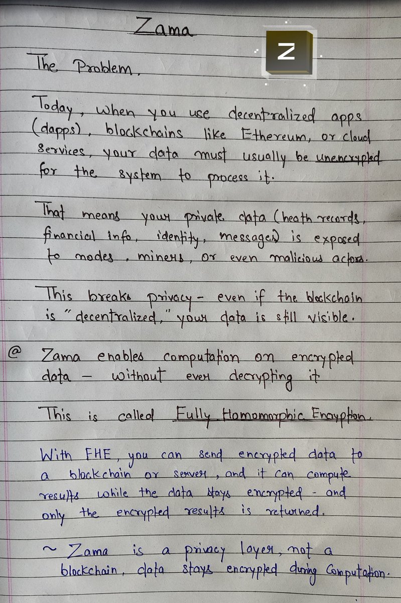 <a href="/zama/"></a> 
Zama explanation in short and easy words 🤩
what it is &amp; why it is needed