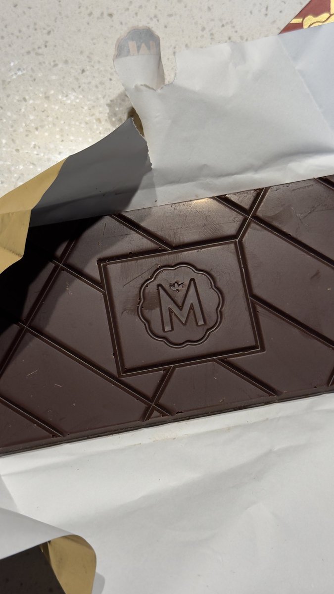 Brilliant coffee chocolate this one. From Vietnam. Beats any Swiss/Belgian chocolate in texture and smoothness.