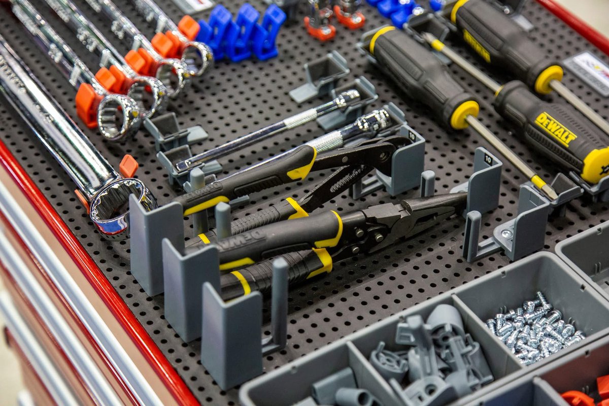 Ready to take your tool drawer organization to the next level? 🚀 For a limited time, all Toolgrid boards are 15% off! Just use code "BOARD15" at checkout. Boards are the foundation of Toolgrid, so now is the perfect time to get started or expand your current system. 👉
