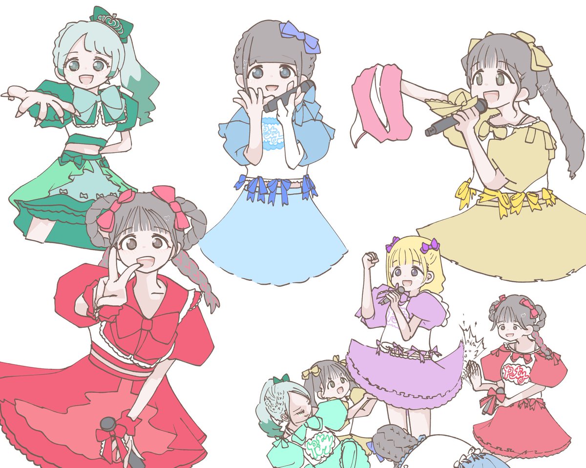 #petyおえかきサンチーム
これはあの日の絵日記。
(みんなさんの写真を勝手に拝借)