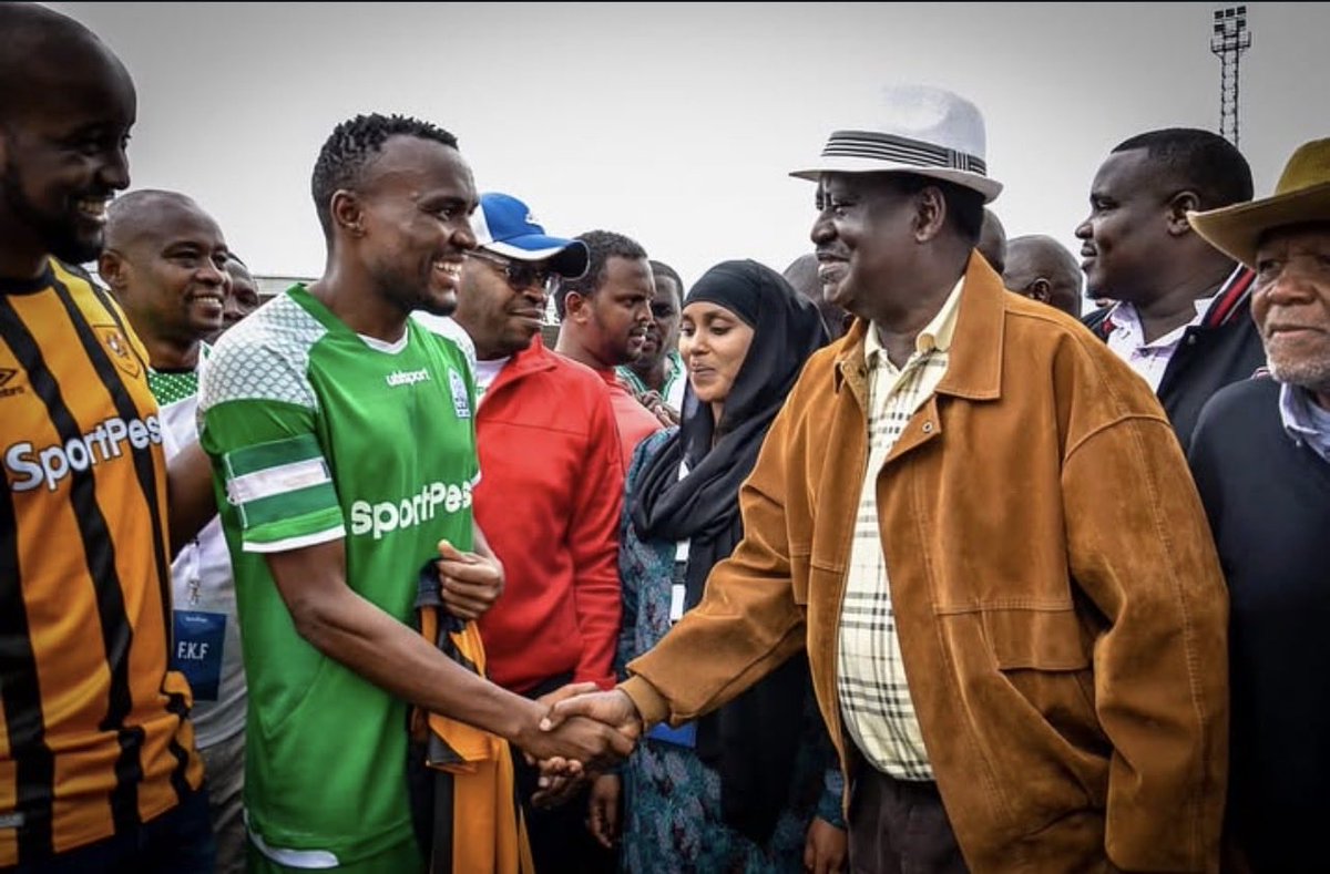 Tuyisenge250's tweet photo. In 2019, before I left Gor Mahia, I spent more than a week waiting for permission to join another team. Later, I was told that the delay was because they were waiting for your approval for me to leave.

So today, I say: Rest in Peace Baba. https://t.co/zNmFVfLvxE