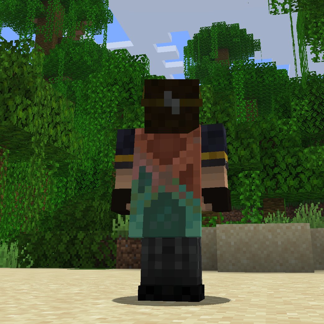 CrossFace22's tweet image. ⭐ ¡LA NUEVA CAPA YA ESTÁ DISPONIBLE PARA JAVA! ⭐
Ya podemos disfrutar la nueva capa de Minecraft en Java :)
➡️ 3 opciones para obtenerla:
- Poner una estatua de Copper Golem en MC Bedrock.
- Ver 5min de directo de Minecraft en Twitch/TikTok.
- Ganarla en la TwitchCon.