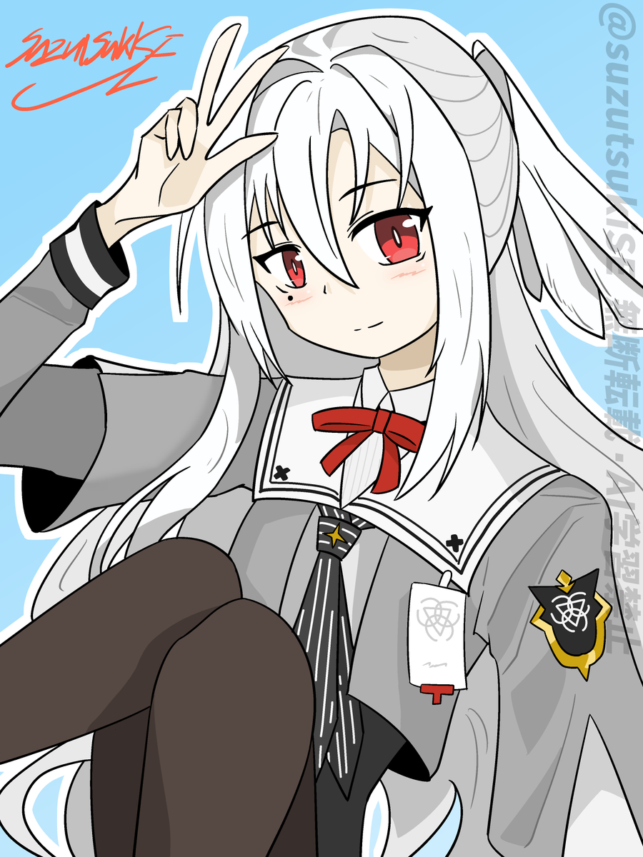 【再掲】スズミ
#ブルアカ #守月スズミ