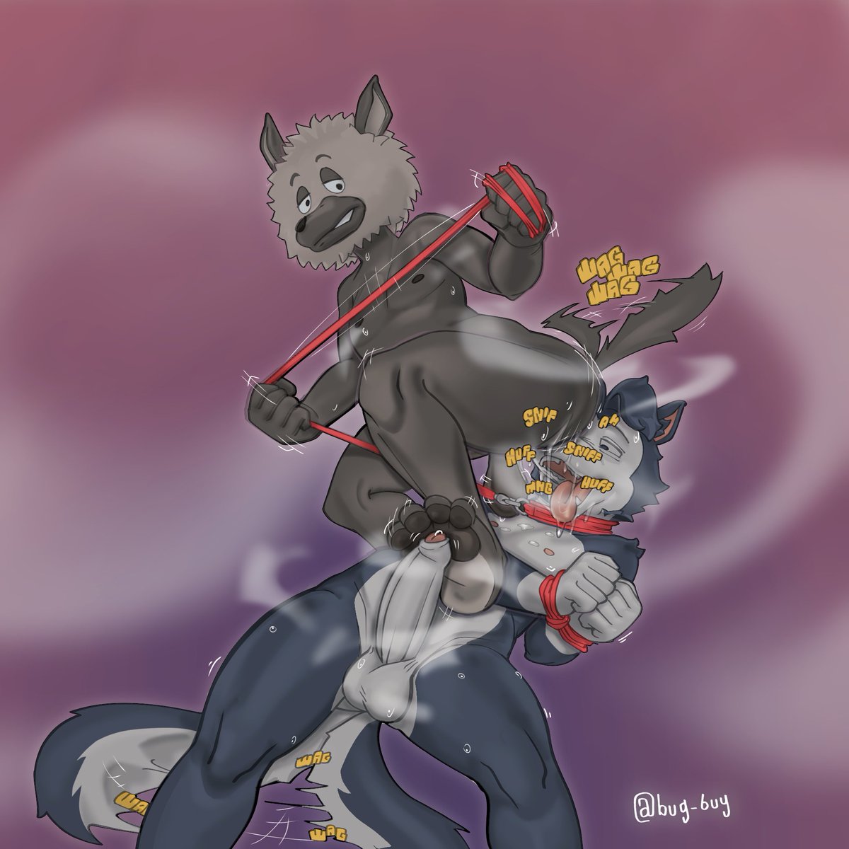 bug_6uy's tweet photo. Pawjob, musk and lots of sweat ^^

Comm for Anon https://t.co/PoFIqzr5he