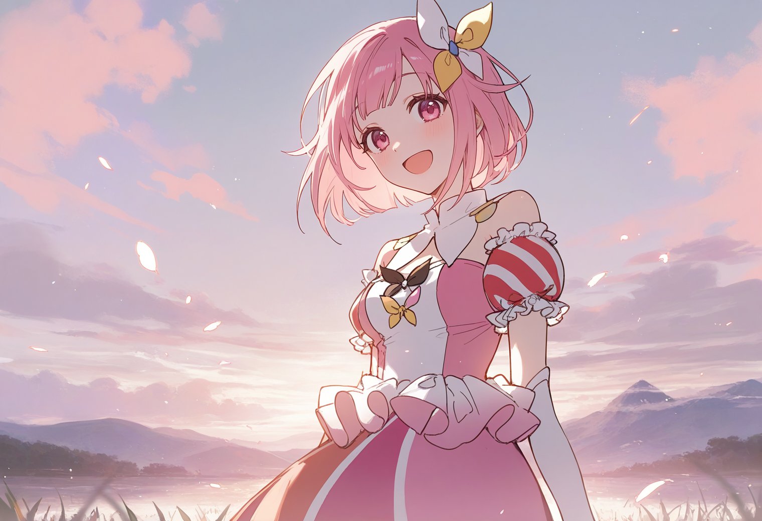 えむえむ様♡ありがとうございます♡ プロセカ】[一緒に、ありがとうを込めて]鳳えむのカードイラスト