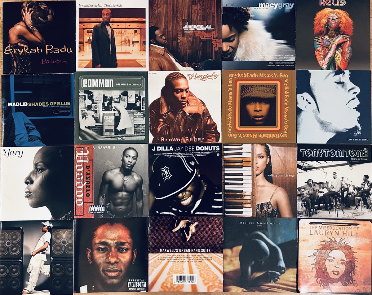 はじまりは、D’AngeloのBrown Sugar。

それまでロック以外聴いたことがなかったロックキッズが衝撃を受け、むさぼるように周辺の音を聴きあさった。

決定打は、やっぱりD’Angeloだった。
2000年は、Voodooばかり聴いていた。
家でも散歩でも公園でも地下鉄の移動でも。