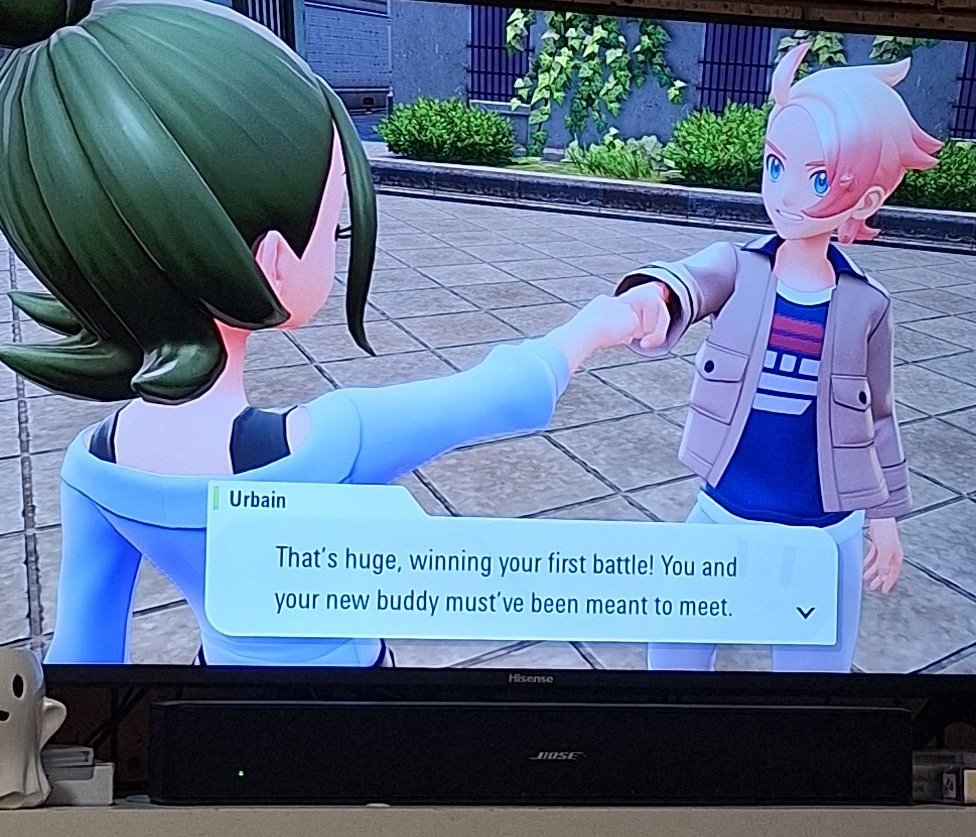 Apparently we bros now #PokemonLegendsZA