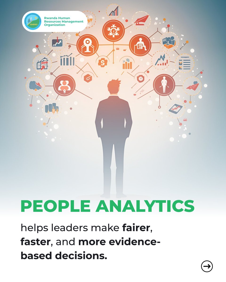 Leadership is changing — data is now at the heart of every great decision. 📊
👉 Scroll through our carousel to see what you’ll learn at the 14th HR National Conference (Nov 26–27, Kigali Marriott Hotel).

Theme: Leadership in the Era of People Analytics

#HRConference2025 #RHRMO