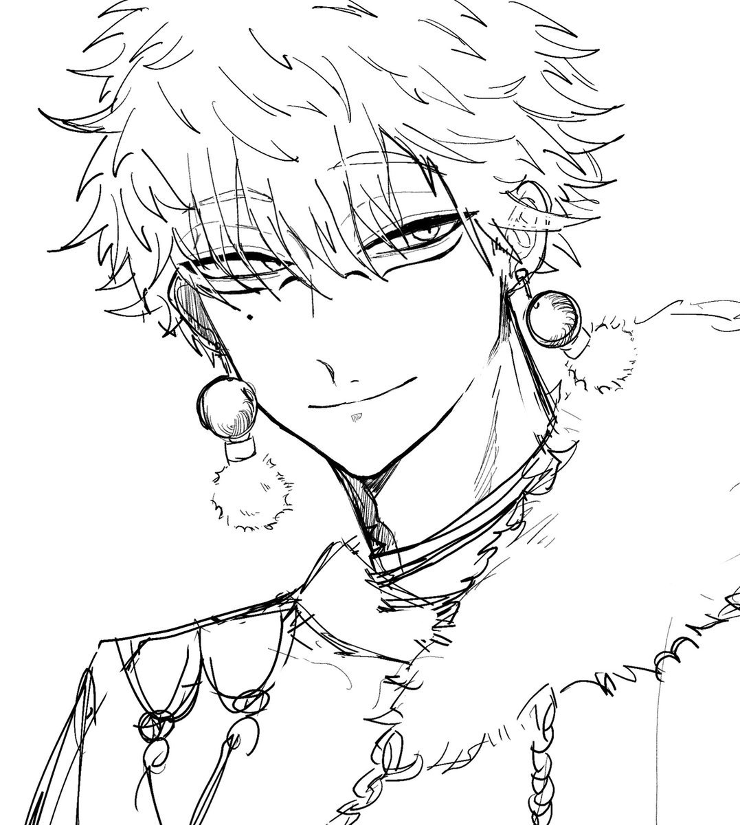 線画？とかいうやつ かけなさすぎて絶望