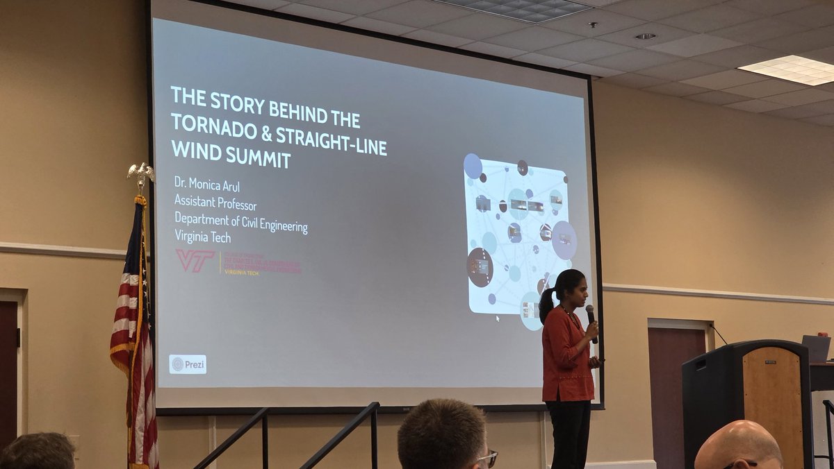 Virginia's First Tornado and Straight Line Wind summit is happening today. Lots of great presentations from all disciplines learning about weather, wind, and how we can better prepare.