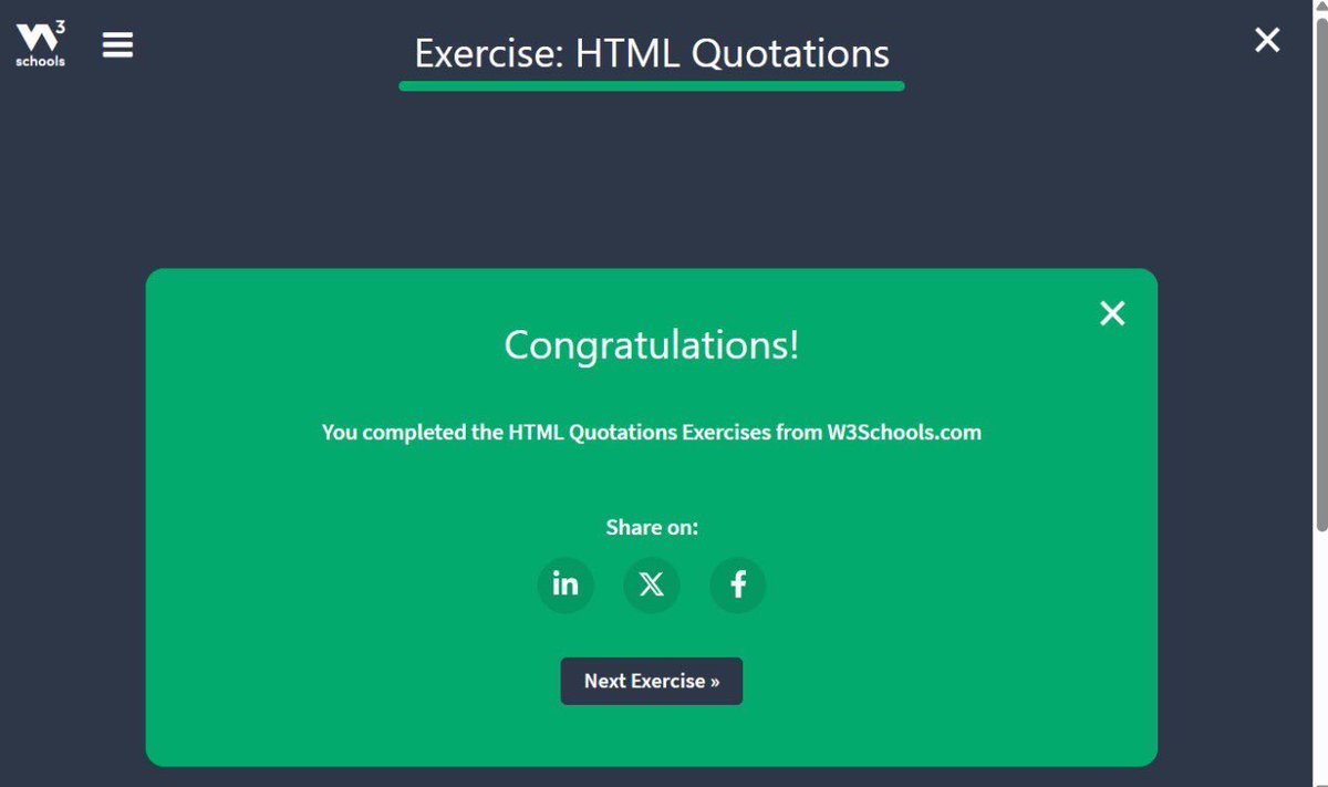 Ayenij101's tweet image. So today, I learned a lot about how to make web pages more detailed and attractive.
I learned the basic HTML formatting, quotations, and comments plus how they help structure and explain code clearly.