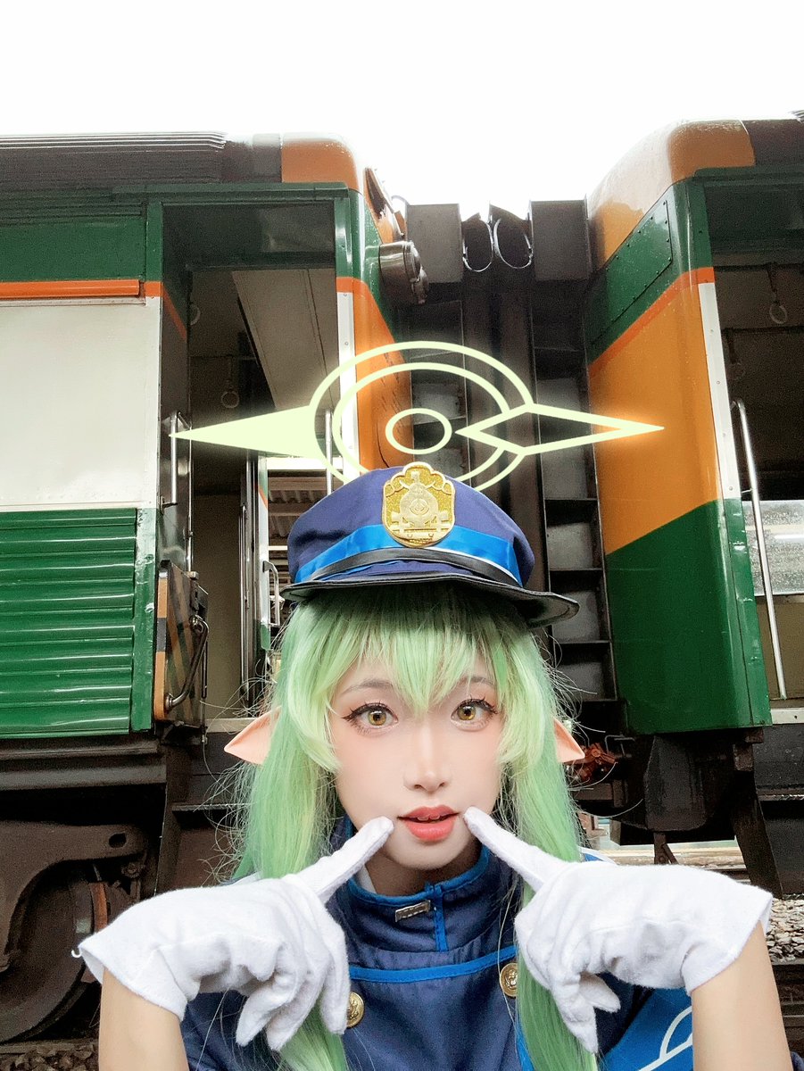 💚🚂💚
ヒカリ <a href="/CosKimmii/">KimMii</a> 
ノゾミ <a href="/Miewtwo0/">🦒MiewMiew「ミュウミュウ」</a> 

#ブルアカ #BlueArchive #BlueArchiveCosplay