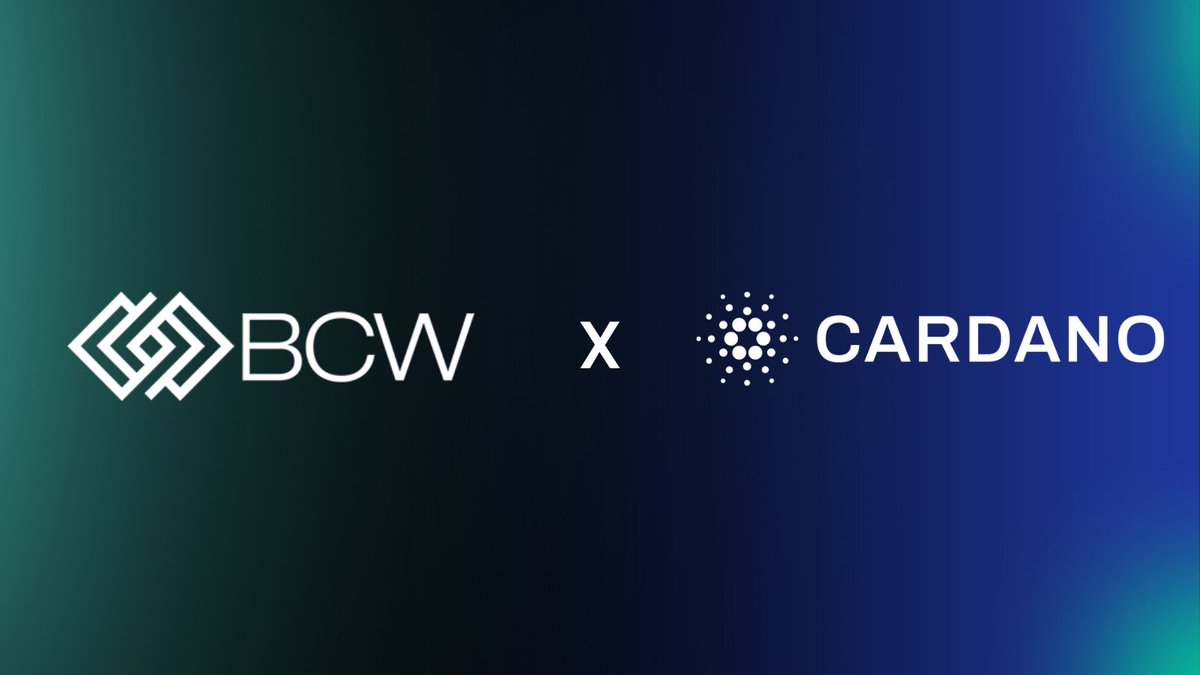 BCW is excited to announce it is now a Stake Pool Operator (SPO) on @cardano!

We look forward to being part of the Cardano community, and engaging with networks and projects within the ecosystem!

See our full announcement: 👇
medium.com/bcw-group/bcw-…