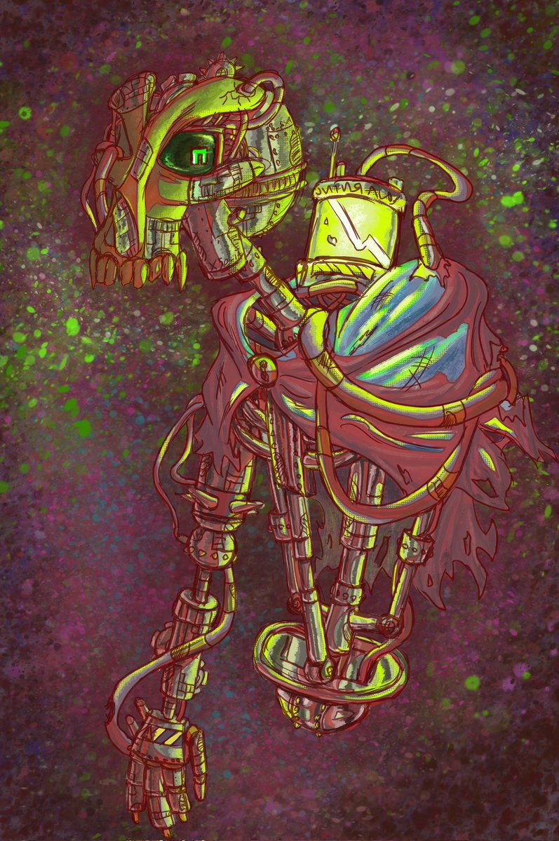 ManigoldoToys's tweet image. #PortfolioDay
(Did i ever tried this before?)
My name is Manigoldo, or Mani for shorts
I'm a digital artist from France! Started doing digital art almost 1 year ago, i'm still learning
(Tried to take 4 different styles of rendering)
