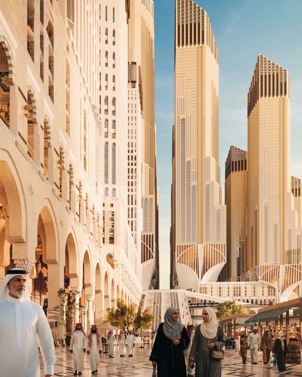NEWS: Crown Prince Mohammed bin Salman launches the “King Salman Gate” Project, a landmark multi-use destination beside the Grand Mosque in Makkah.

Covering 12 million m², it will feature residential, cultural &amp; service facilities, accommodate 900,000 worshippers,