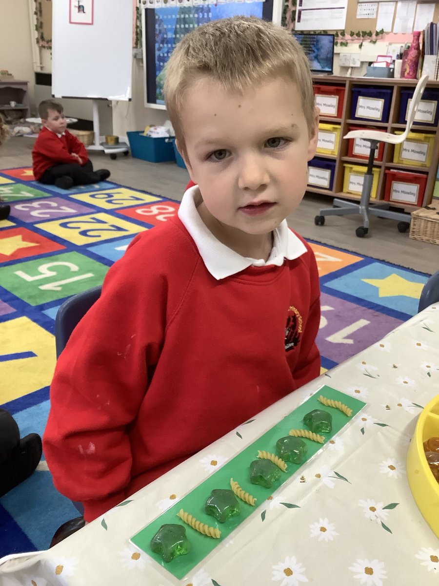 MrsMoseleyEYFS's tweet photo. York Class have been busy creating beautiful repeated patterns with the loose parts. @LeasStAndrews https://t.co/L0kLc7rbOS