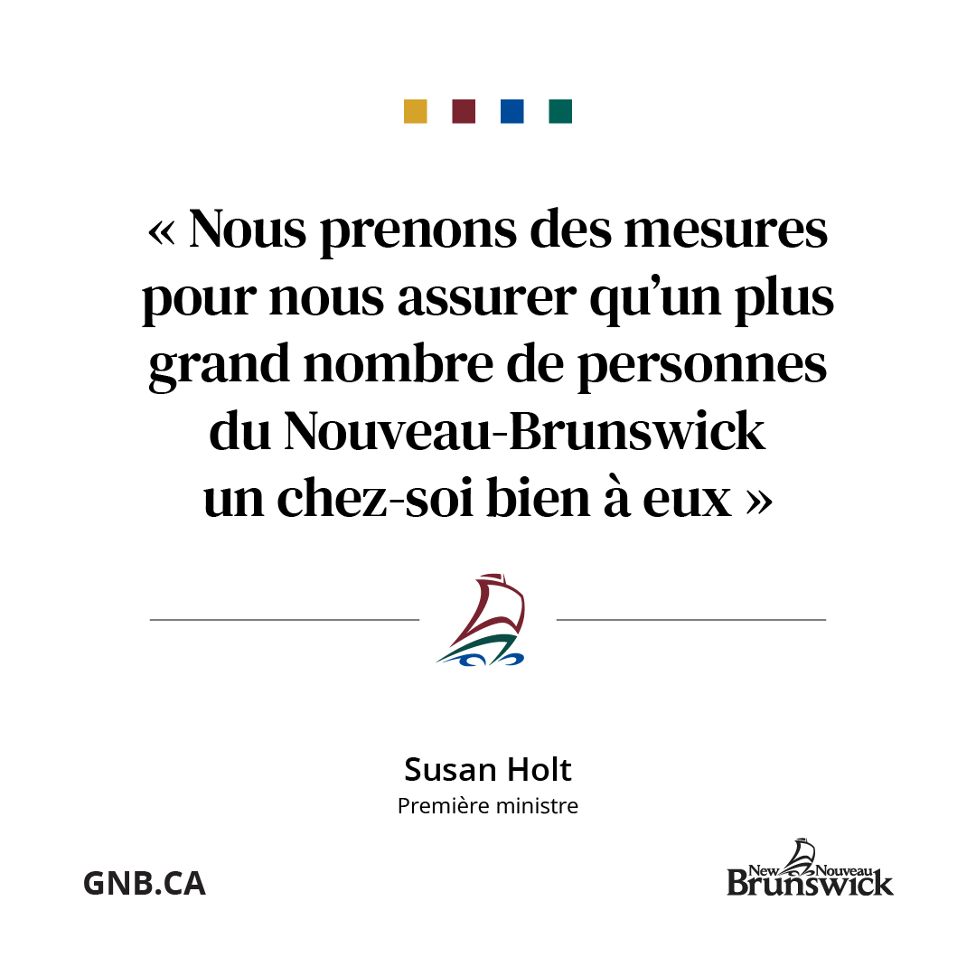 Nous bâtissons des communautés plus fortes en collaborant avec les gouvernements fédéral et municipal pour permettre la construction de nouveaux logements à Tracadie et pour donner à la population un accès plus fiable à l’eau potable.

www2.gnb.ca/content/gnb/fr…