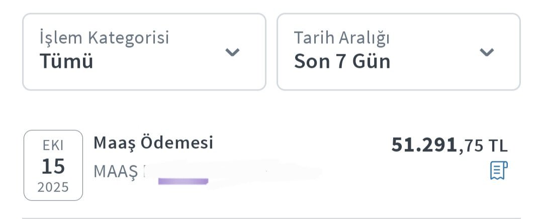 5 yıllık Öğretmen maaşı!
30 bin lira kiraya gitse bu Öğretmen nasıl geçinecek?