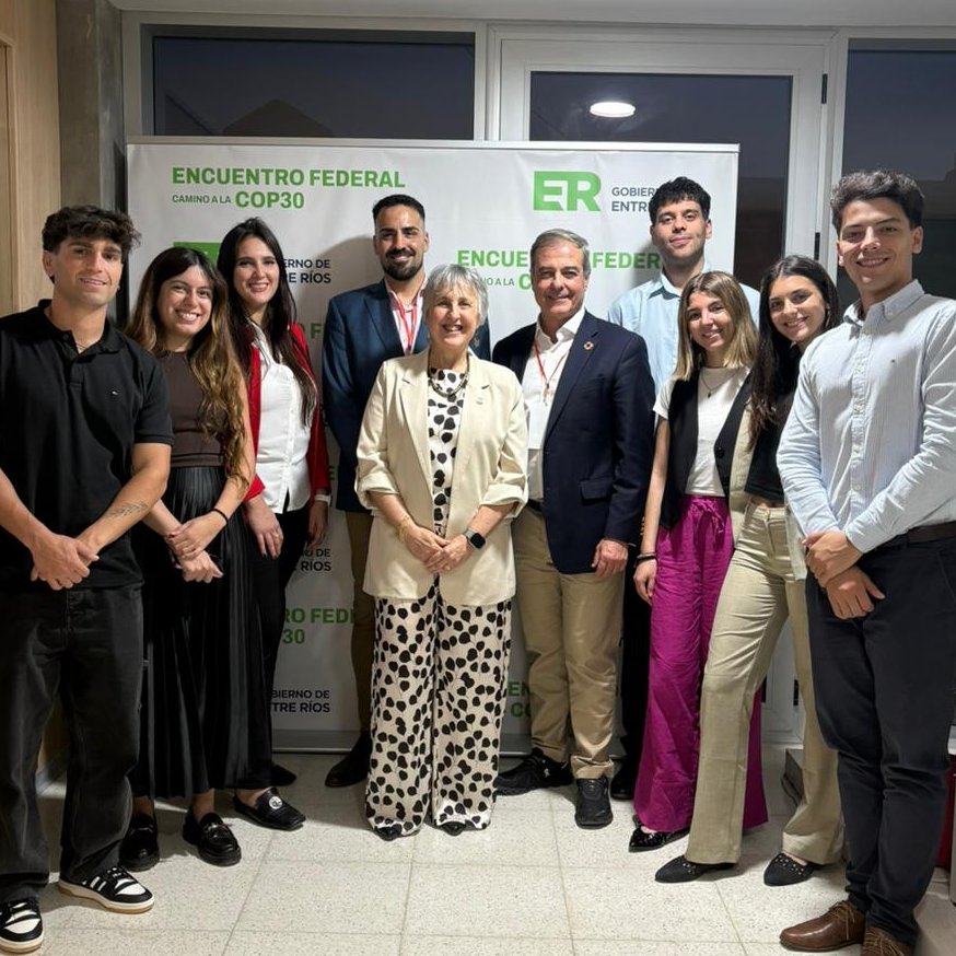 🌎 Camino a la COP30

La FNGA participó con parte de su equipo del Encuentro Federal camino a la COP30.

Agradecemos a la provincia de Entre Ríos por ser la anfitriona de este encuentro