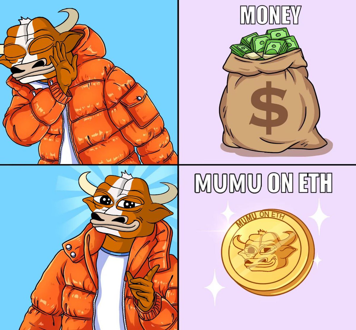 Keep your priorities straight 

$MUMU