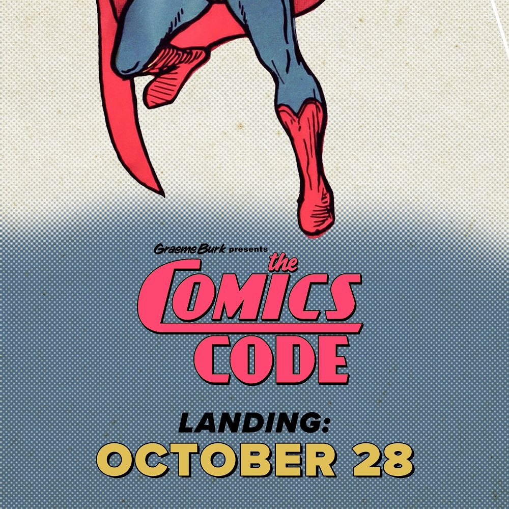 graemeburk's tweet image. My new podcast about comics history is coming October 28. The first season centres around the story of Jerry Siegel and Joe Shuster and how they created, and lost the rights to, Superman. The trailer is now up, have a listen. open.spotify.com/episode/0EdU3z…