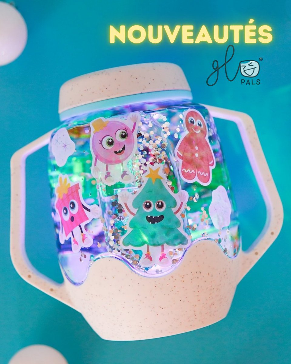Nouveautés #GloPals à découvrir !
Ces petits personnages et cubes qui s’illuminent dès qu’ils touchent l’eau… un vrai moment magique à chaque #bain !
Et devinez quoi ? Il y a plein de #nouveautés à découvrir  : bit.ly/3WKqCrr