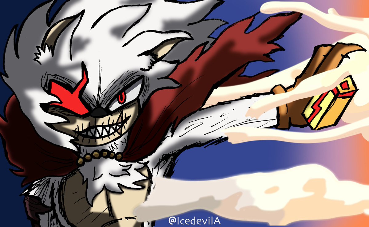 #PortfolioDay
My name is IcedevilArt and I love to draw stuff