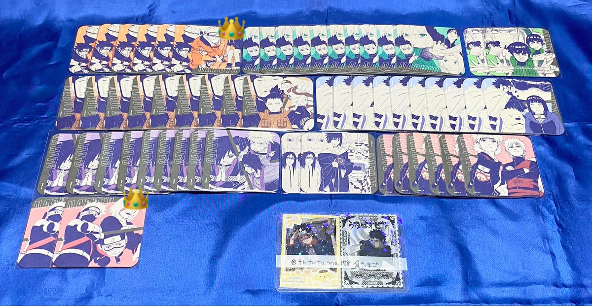 【交換/譲渡】

NARUTO￤ナルト￤アートコースター￤コースター

譲)画像参照

求)異種￤オビト/トビor同種￤オビトor各100円＋送料

💜初回プロカ一読優先
💜異種は、お写真にてご提示下さい
💜👑は交換のみ.❤️は無印同数含めたお譲り.無印は単体譲渡可
💜お気軽にお声掛けください