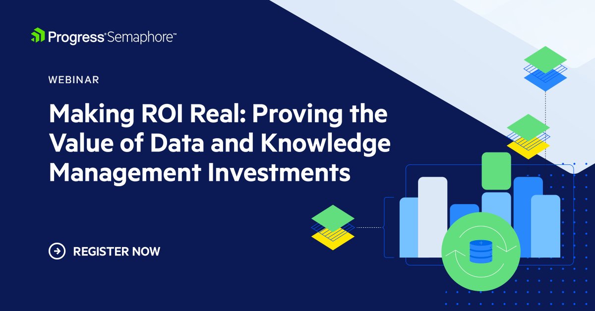 semaphoreprgrss's tweet image. Your platforms are powerful. 

Now learn how to prove it. 

Join us for a webinar on October 28 at 11 a.m. ET to learn how to make ROI real—so you can measure, track and communicate the impact of your IT initiatives. 

Register Now: prgress.co/3JbrpPa