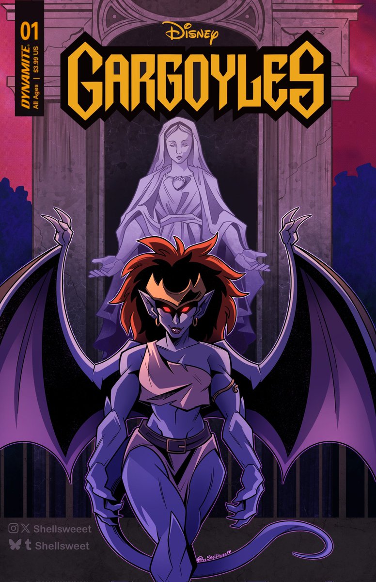 Shellsweeet's tweet image. Hi! I'm Kristin (Shellsweet)! Looking to do comic cover art! #PortfolioDay
📧 Shellsweetart@gmail.com