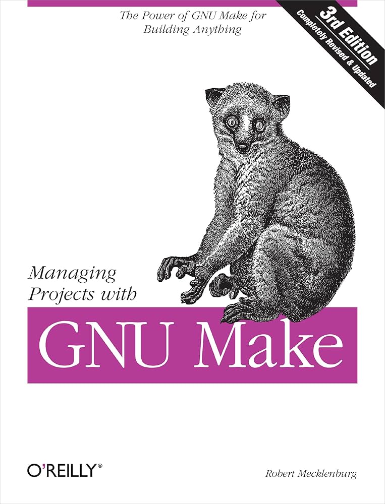 ecomputerbooks's tweet image. (Open Access, GFDL) Managing Projects with GNU Make: freecomputerbooks.com/Managing-Proje…
Look for "Read and Download Links" section to download. Follow me if you like this post.
#GnuMake #GNU #EmbeddedSystems #programming #GCC #GnuC #Compiler #cpp #cplusplus #gplusplus
