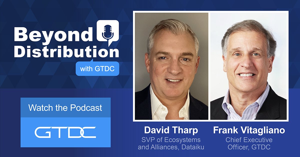 🎧 New Podcast episode!
@Dataiku ’s David Tharp talks with <a href="/GTDC_org/">GTDC</a> ’s Frank Vitagliano on how distributors, vendors &amp; integrators like Accenture &amp; Deloitte are scaling AI from pilot to production
👉 sowo.kr/Boxlqq1g

#AI #podcast #channel