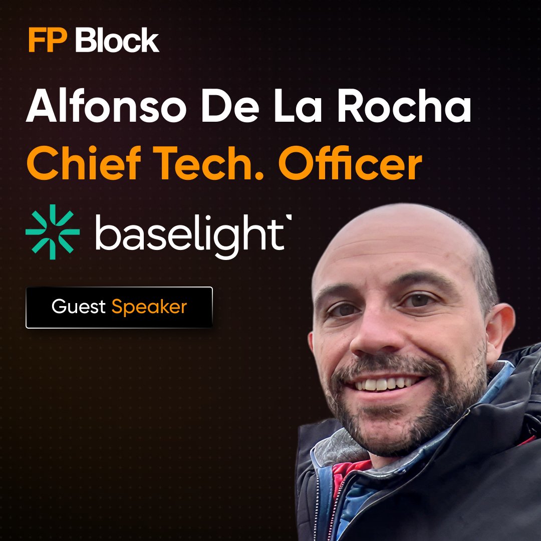 Data is the engine under every smart application.

At <a href="/BaselightDB/">Baselight</a>, <a href="/adlrocha/">adlrocha</a> helps build a decentralized marketplace for structured data, making it easier to query, monetize, and combine on-chain and off-chain signals.

Tomorrow, he joins our roundtable at <a href="/EBlockchainCon/">European Blockchain Convention</a> to