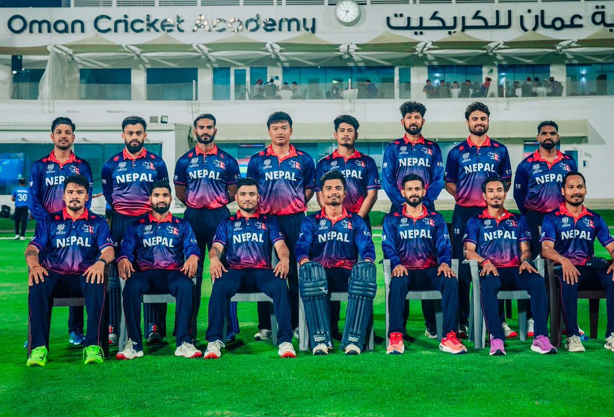 RONBupdates's tweet image. Breaking: Nepal qualifies for T20 World Cup 2026. ❤️🇳🇵#Congrats