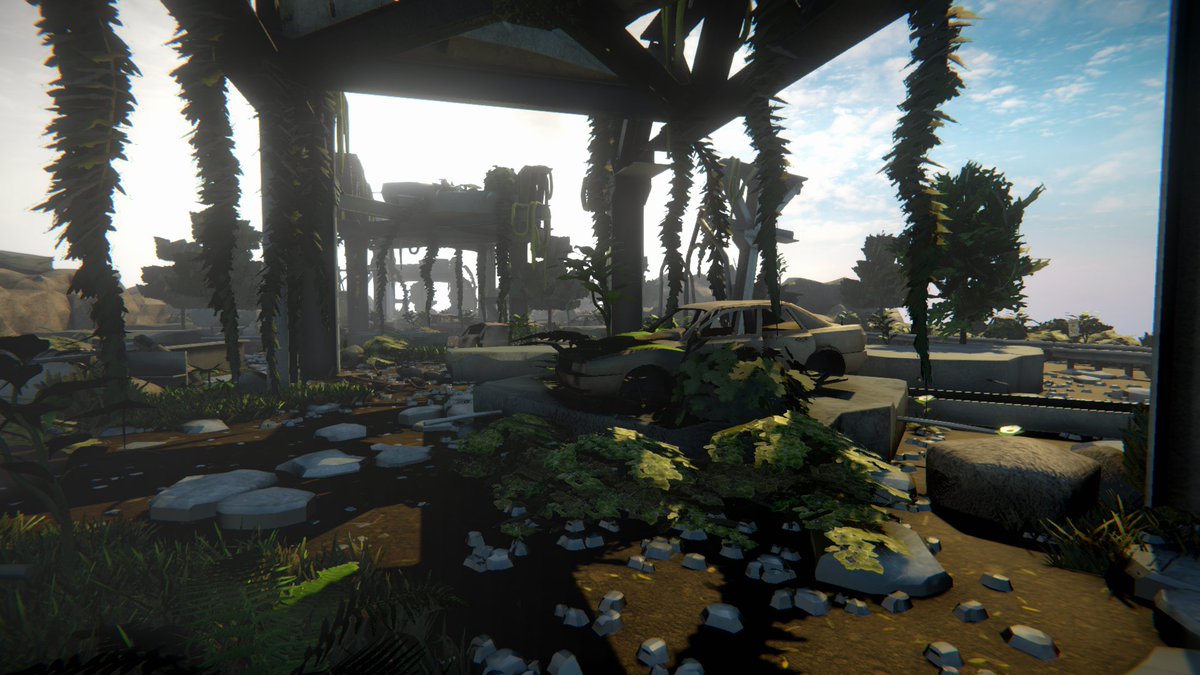 AlignedGames's tweet image. Finishing up with my next big asset art pack.
Heavily inspired by Days Gone (Which is just perfect imo)
Cant you just imagine zombies roaming around here?
#madewithunity #unity3D #assetstore #unityassetstore #3D #art #3dArt #alignedgames