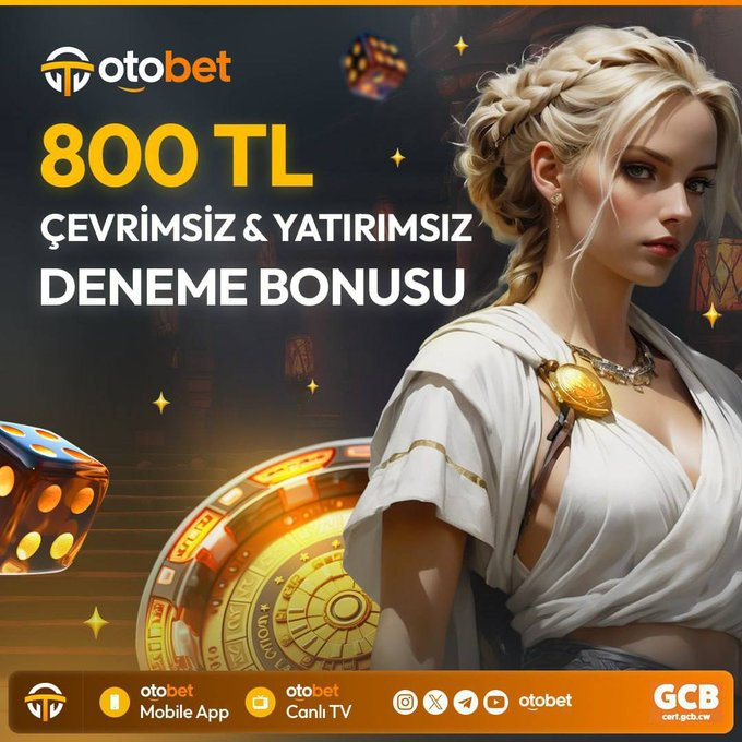#Otobet'ten Tüm Yatırımlara

💸 %30 Yatırım Bonusu

🎁 800₺ Deneme Bonusu

✅Üyelik için: cutt.ly/uePTRNB0

Türkiye - Gürcistan #borsa Galatasaray #bist100 Nihat Mangura Mert Hakan Ali Koç Arda Güler