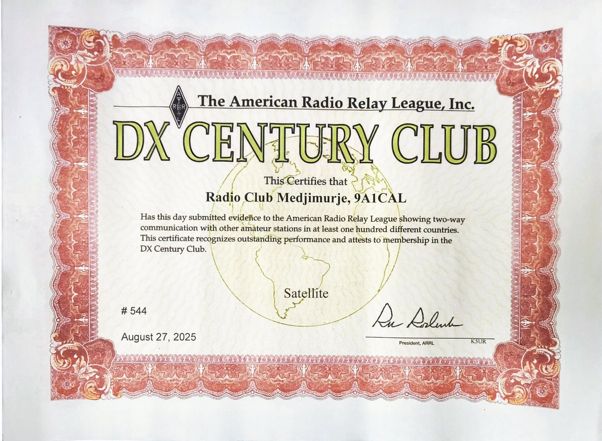 Zvonko / 9A1CAL club op. tweet media