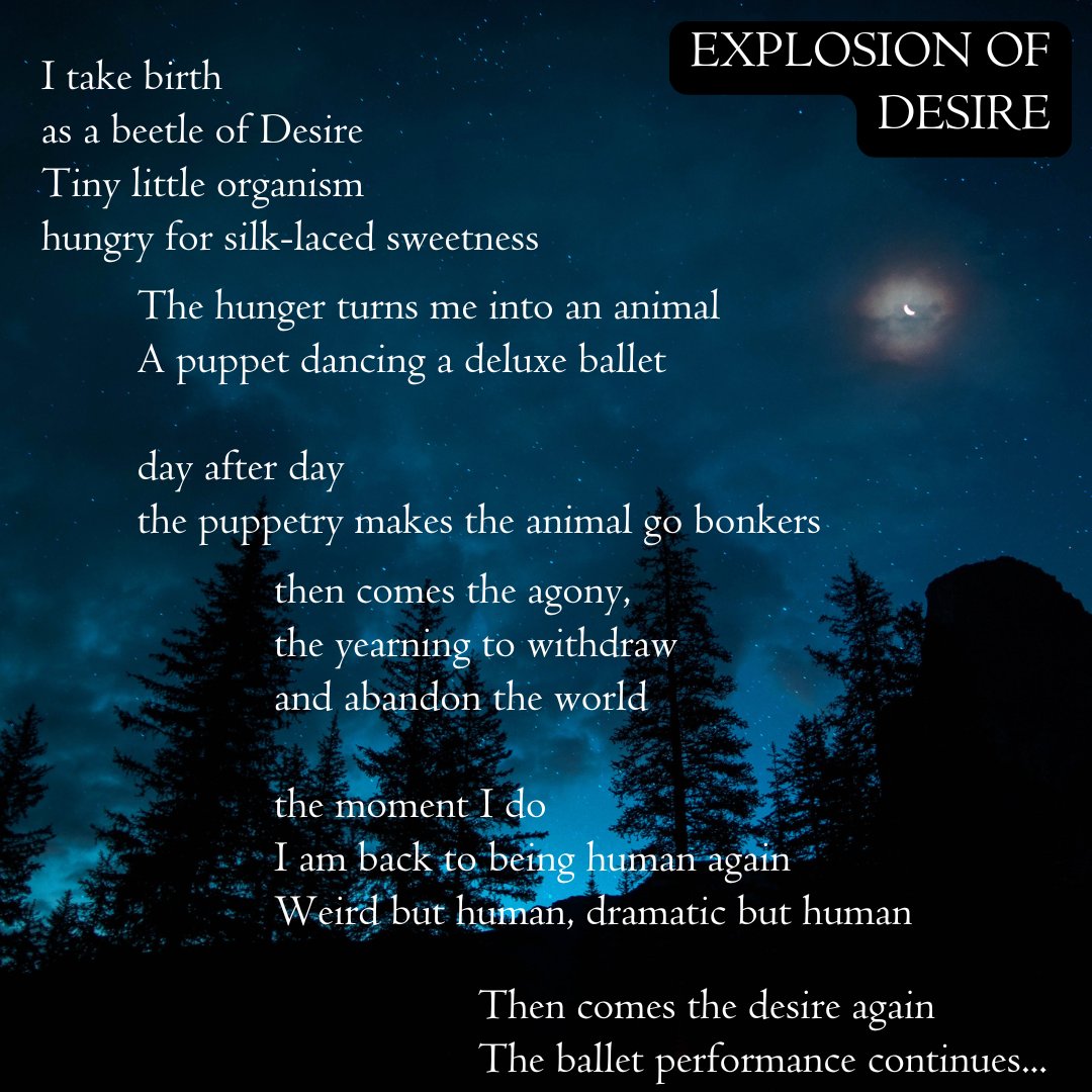 Nehasnotebook's tweet image. #Vss365 Deluxe, beetle
#VssColors Ballet
#poetry