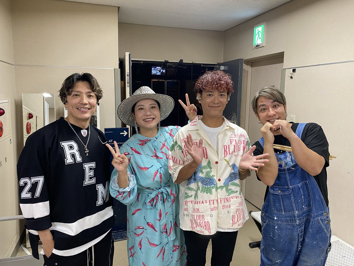 hy_road's tweet photo. M bit Live #5 
#HY × #マカロニえんぴつ 
📍恵比寿ザ・ガーデンホール
@M_bit_Project 
@macarock0616 

ありがとうございました💫

⌛️東京ガーデンシアター公演
https://t.co/DsMz5vrImn

3/20.21.22 3日間開催🏕️
「HY SKY Fes 2026＆Special Night」
https://t.co/1BFHepVRu1

#MbitLive5 https://t.co/4stVNBB7HN