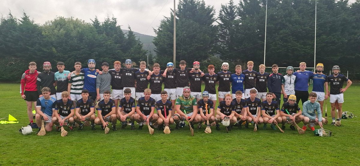 🏑 Its finished Blackwater CS, Lismore 3-17 <a href="/STNDoon/">Scoil na Tríonóide Naofa</a> 1-14 in their <a href="/Munsterpps/">Munster P.P.S.</a> Dr Harty Cup first round group game at Goatenbridge 

#LLSport <a href="/LimerickCLG/">Limerick GAA</a>