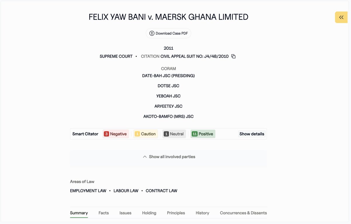 Second guessing your sources? 
Stop wondering if a case is still “good law.”  

✅ Eskwai’s Smart Citator verifies citations instantly — so your arguments are always bulletproof.  

#Eskwai #EskwaiTips #LegalResearch #LegalTech #CallToTheBar #62ndCallToTheBar #Law