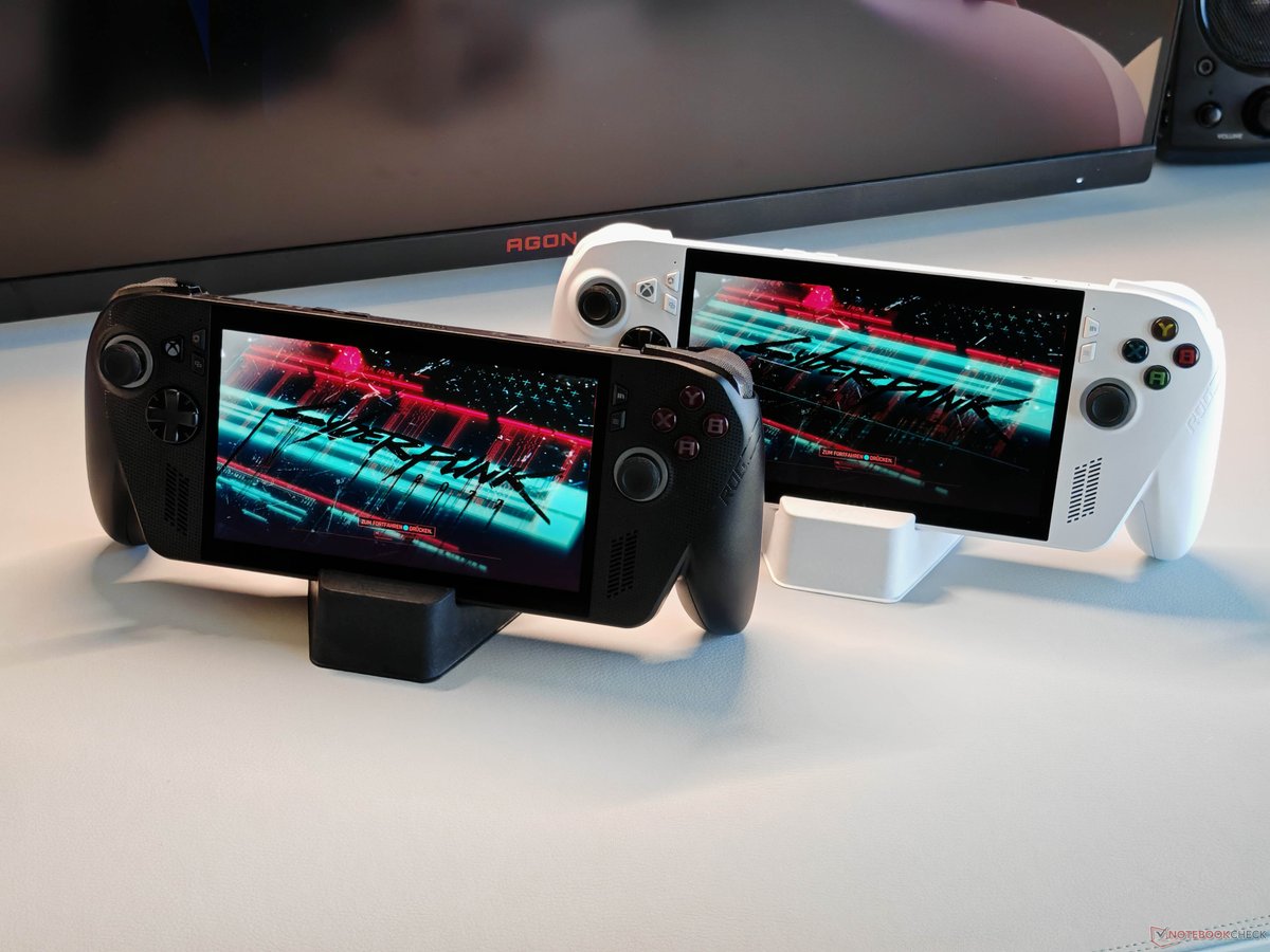 notebookcheck's tweet image. Xbox Fullscreen-Experience auf dem Gaming-Handheld - Asus ROG Xbox Ally X im Test dlvr.it/TNhShW #Xbox #Gaming #AsusROG #HandheldGaming #XboxAllyX