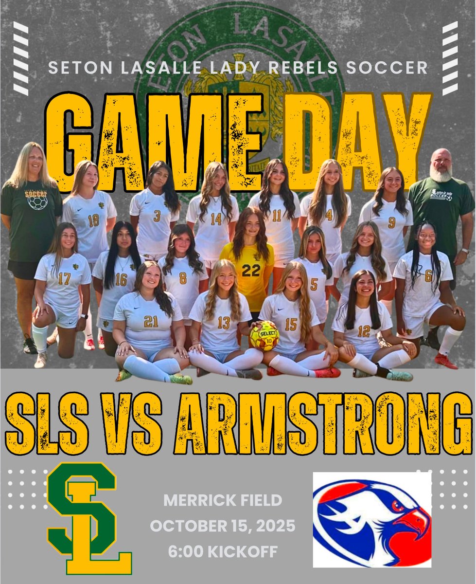 Seton LaSalle Girls Soccer tweet media