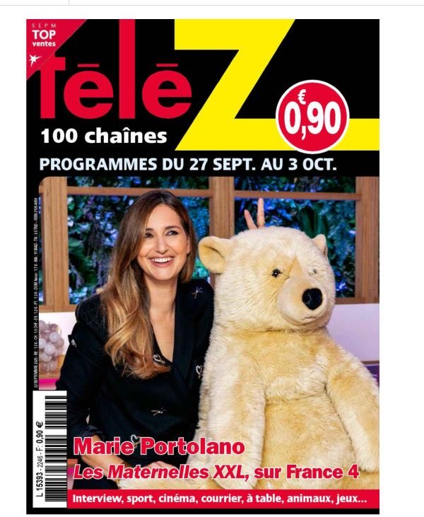 #LesMediasEnParlent 

<a href="/Telerama/">Télérama</a> <a href="/parents_fr/">Magazine Parents</a> <a href="/SocietyOfficiel/">Society et Society+</a> Télé Z

Les Maternelles XXL, le rdv de toutes les familles. 
Présenté par <a href="/marieportolano/">marie portolano</a> avec <a href="/HoussemLou/">Houssem Loussaïef</a> et toute la bande. 
#MaternellesXXL <a href="/2p2l/">2p2l</a> <a href="/jcaza/">Jérôme Caza</a> 

▶️Du Lun au jeu à 19.30 | #France4 &amp; france.tv