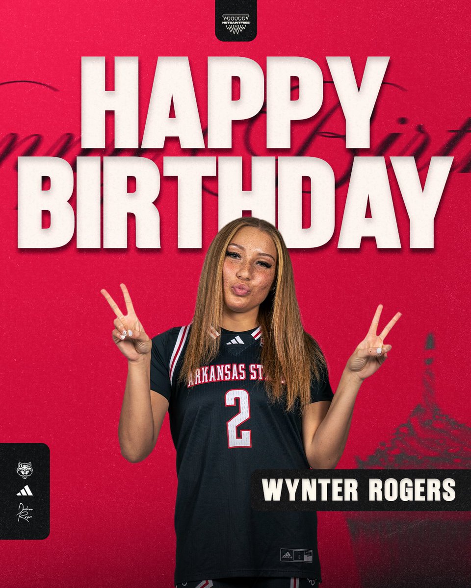 Happy birthday! <a href="/wynterrogers_/">Wynter Rogers</a> 🥳

#NetsAintFree x #WolvesUp🐺