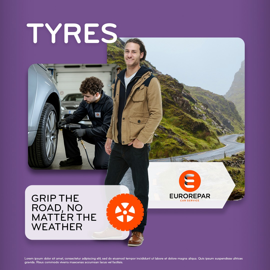 Autumn weather makes tyre safety more important than ever. Stop by your nearest 4 Elms Eurorepar Car Service UK centre for a quick tyre check and drive with confidence this season. 🍂

🟠 Tread &amp; pressure check
🟠 Expert advice

Contact the team today ☎️ 4elmsgroup.com/service-centre
