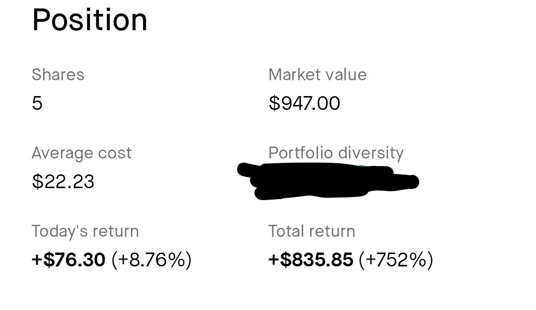 Why didn't I take a bigger gamble 😭 shoulda taken a second mortgage 🫠